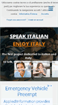 Mobile Screenshot of italianomadrelingua.com